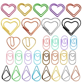 回形针;名片夹;长尾夹装订夹