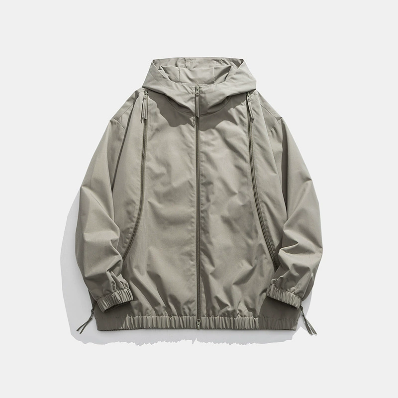 Куртка-штурмовая куртка мужская весна осень 2024 новый прилив бренд карни мужская куртка горная водонепроницаемая скалолазная одежда