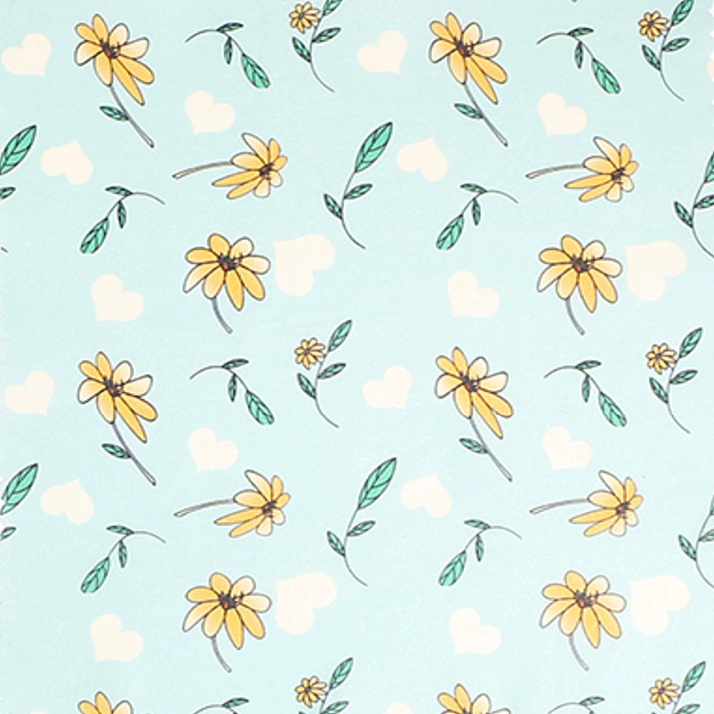 작은 꽃 (패키지); 패키지 33*100CM; 유기농 면