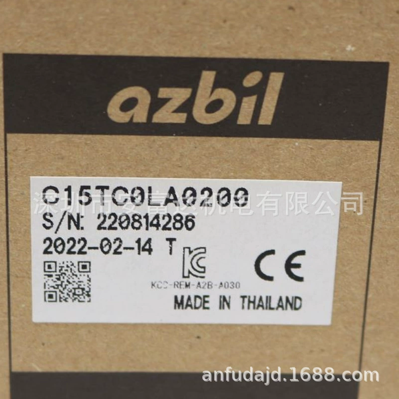 azbil Yamatake C15TC0LA0200 цифровой индикационный регулятор AC100-240V новый оригинальный