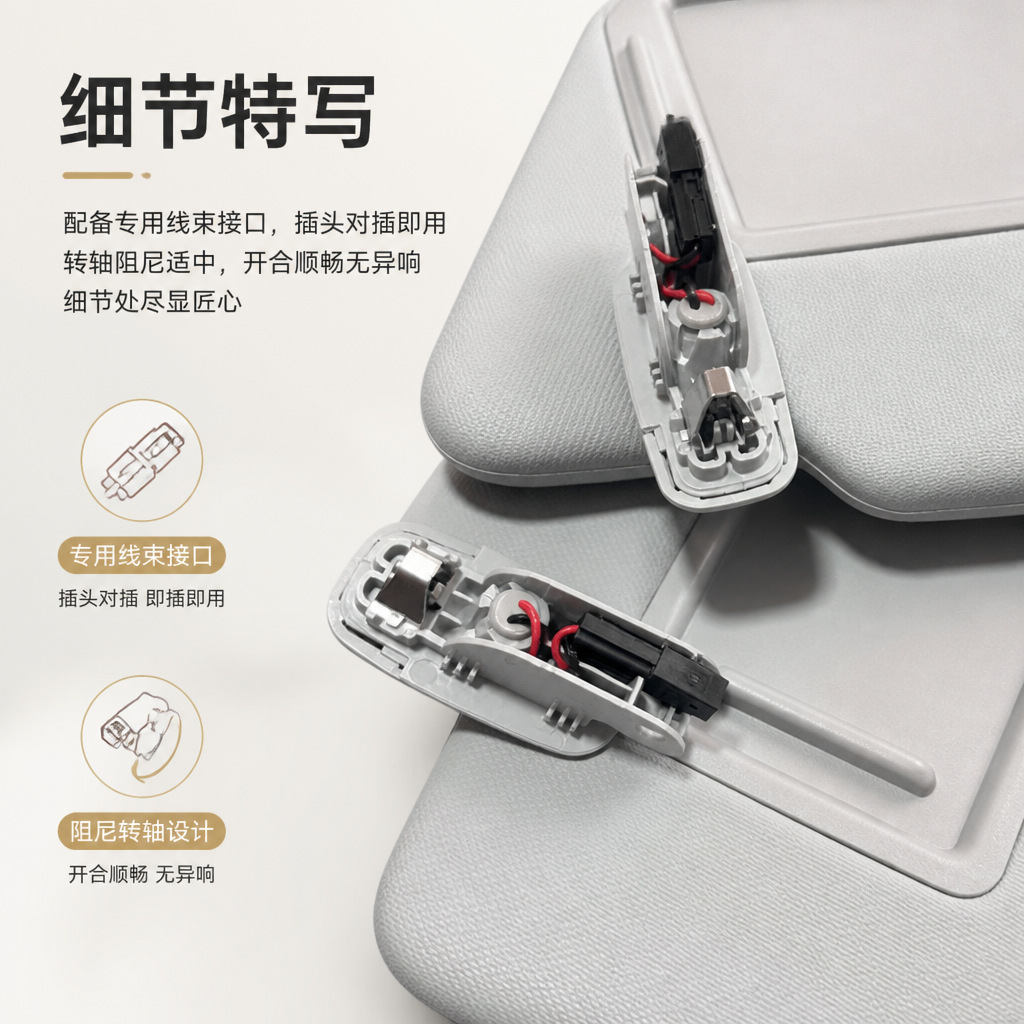 Cross-Border Exclusive Supply of A5A4L Anti-Glare Car Sun Visor Q5Lq2L Car Interior Heat Insulation Sunshade 8W0857551