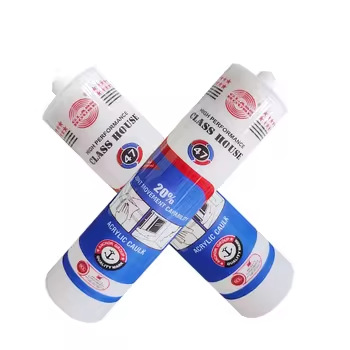 丙烯酸橱柜胶马桶密封结构门窗用橱柜衣柜门窗缝隙填缝胶透明密封