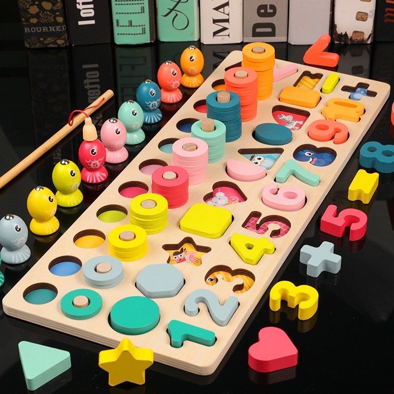 5-in-1 낚시 대수판