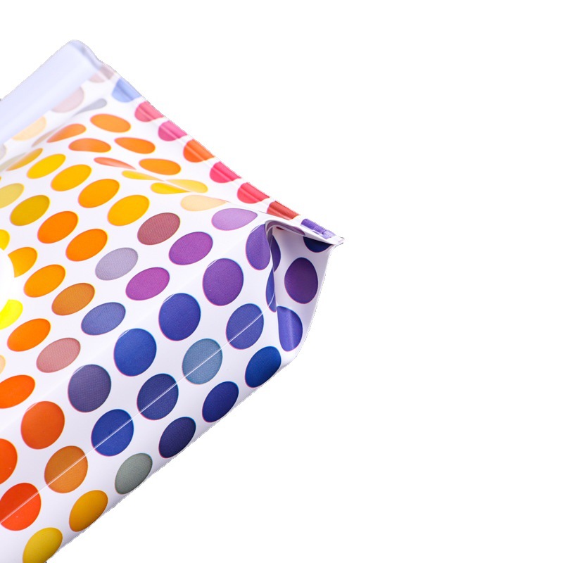 Toallitas para bebés bolsa de embalaje en stock al por mayor Eva bolsa de tejido impermeable de extracción de ventana bolsa de embalaje fabricante