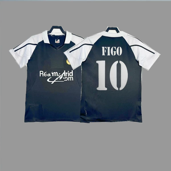 01-02 Royal M away game + printed No. 10