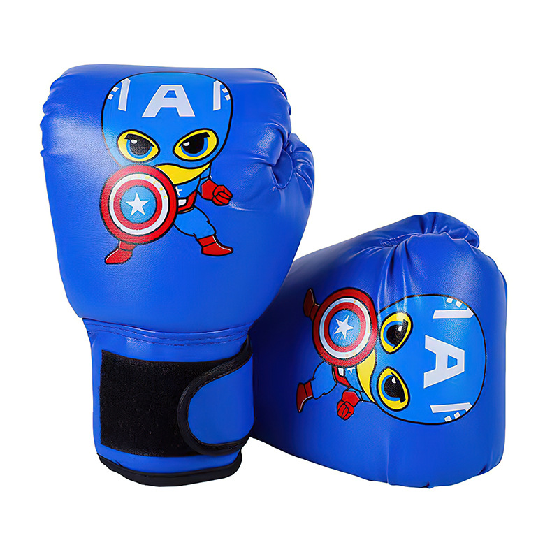 [children's model] blue captain america 3-13 years old