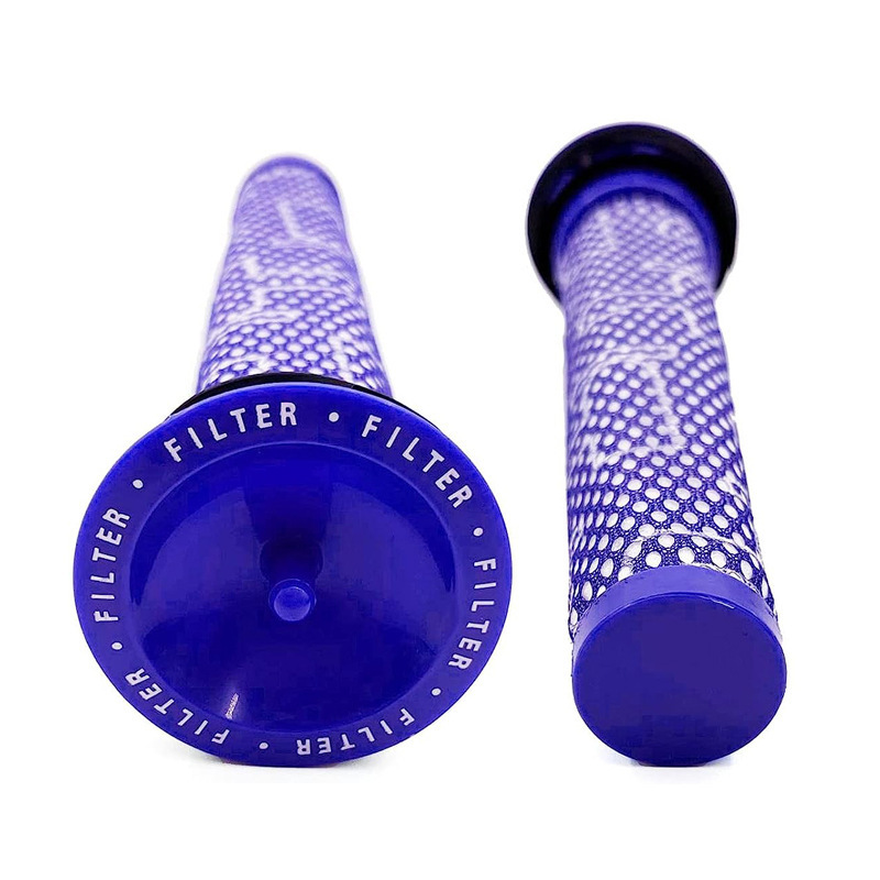 Compatible with Dyson V7/8 series vacuum cleaner accessories: front HEPA replacement filter, filter screen, and filter set