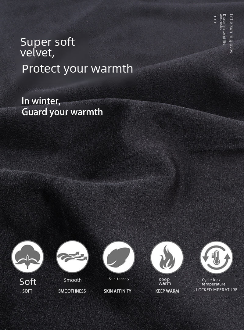 Winter Skihandschuhe Warm Winddicht Wasserdicht Für Damen Und Herren_voghion.com