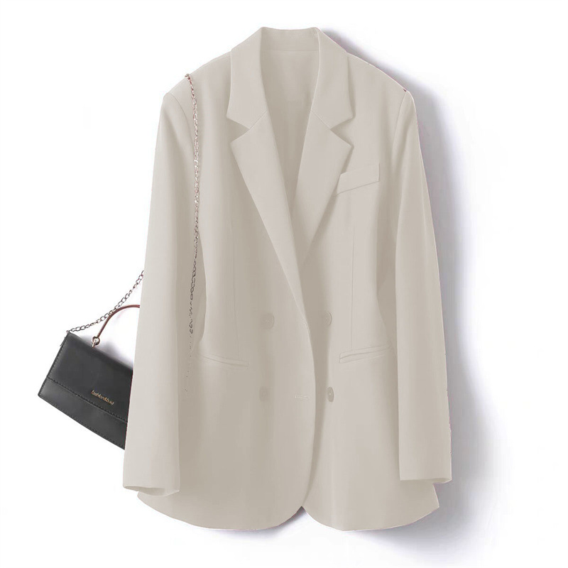 Women's Clothing 2024 new high end casual versatile temperament age reducing female internet celebrity small suit jacket fashion tops_voghion.com
