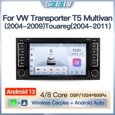 DVD Navigation – Volkswagen Touareg, Multivan T5