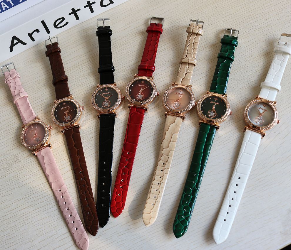 Watch in Red