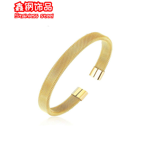 fashionable elastic bracelet stainless steel