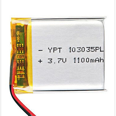 103035聚合物锂电池小音箱投影仪加湿器LED路灯锂电池组