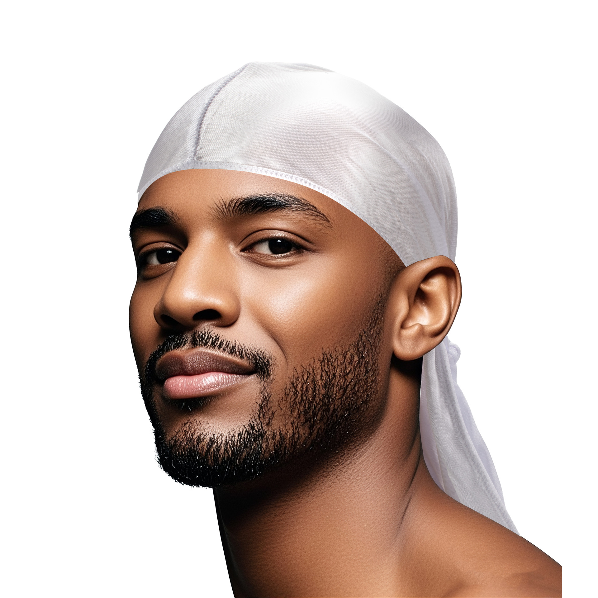 Pañuelo Durag Pirata para Hombre de Satén image 5