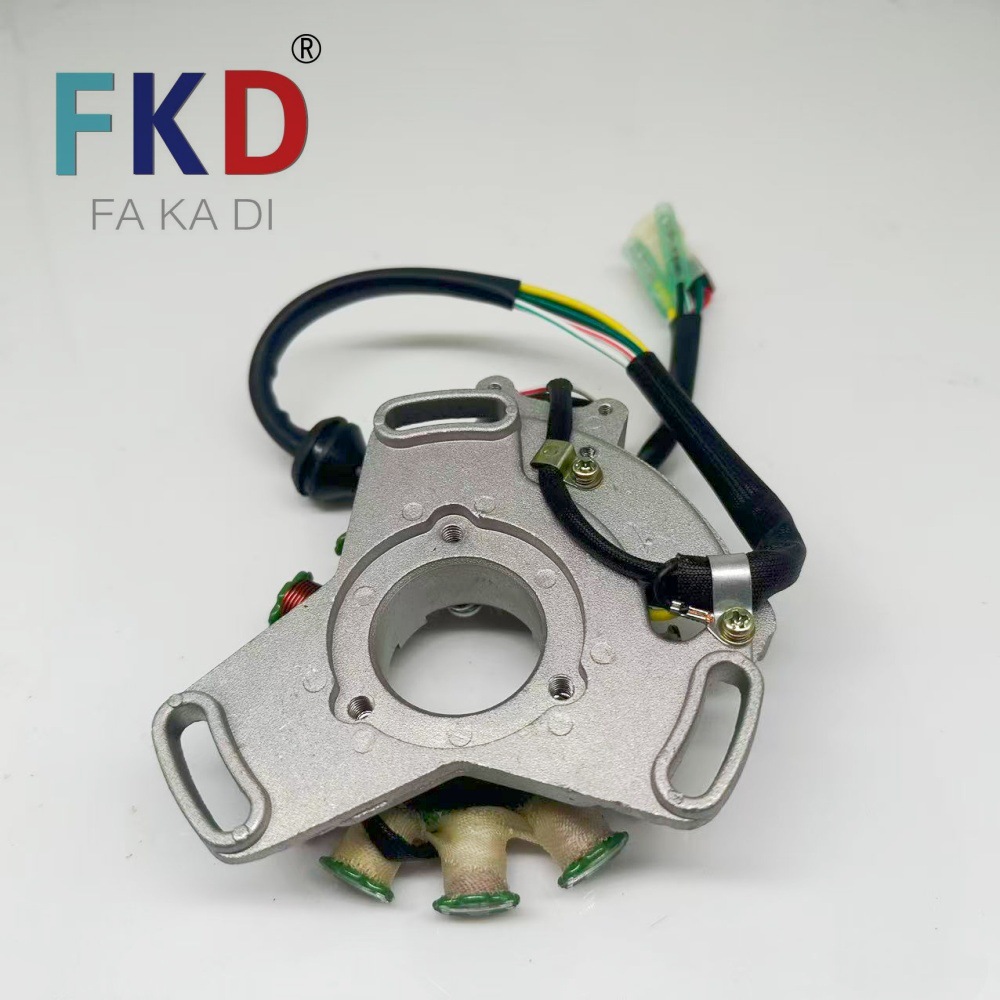 Cross-Border Hot-Selling Product 3Gg 85510 01 00 Suitable for Yamaha Magneto Flywheel + Coil Is Available in Stock