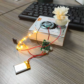 按键音乐模块机芯录音播放二合一贺卡玩具摆件礼品盒配件0