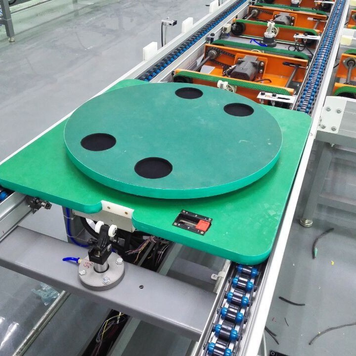 流水线配件接驳台工装板滚筒链板 皮带 钣金配件非标设备配件