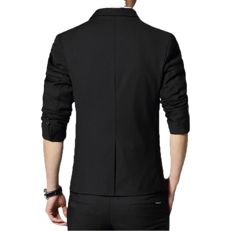 Hombres de primavera y verano nuevos hombres de traje casual de los hombres de negocios delgada chaqueta al por mayor estilo coreano pequeño traje