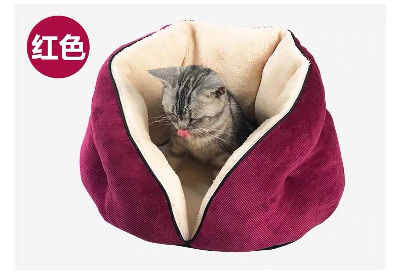 진한 붉은 백합 [사계절 모두 사용 가능]