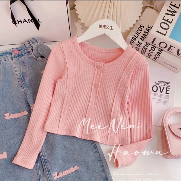 Pink top