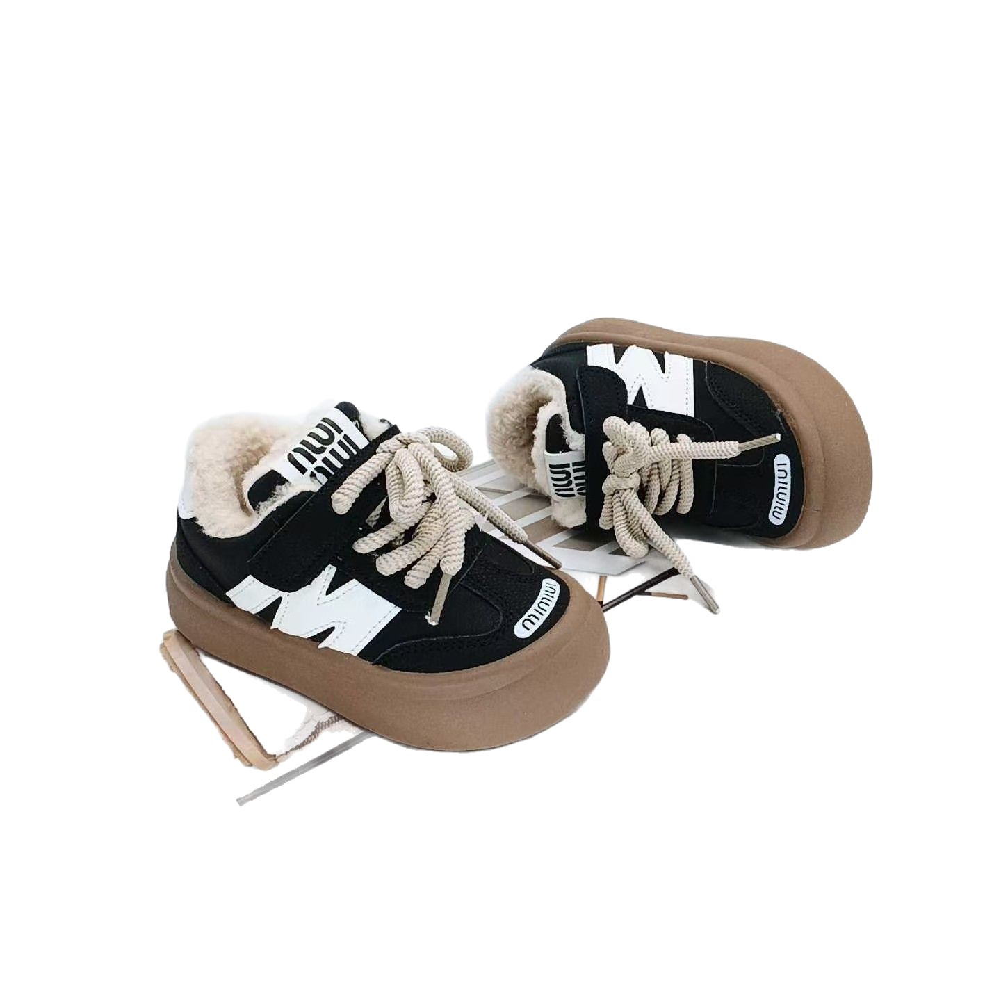 2025 invierno nuevos zapatos casuales para niños zapatos para niños zapatos para padres zapatos para niños mayores zapatos para correr zapatos de lana para niños