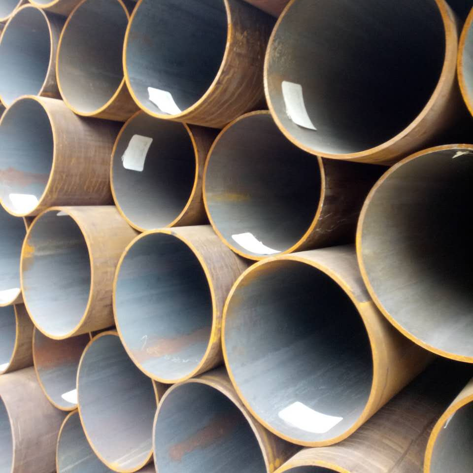 山东管材批发20号无缝钢管大口径铁管空心圆管133*4.5无缝管