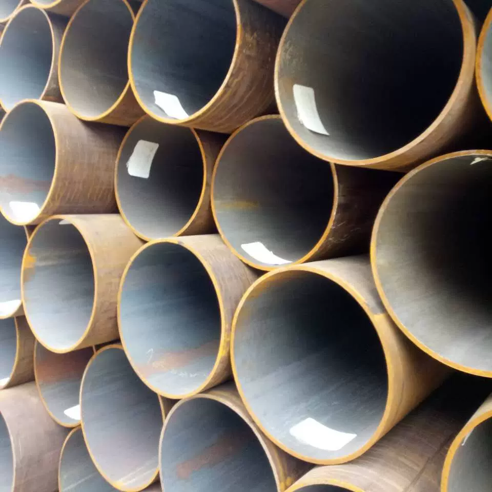 山东管材批发20号无缝钢管大口径铁管空心圆管133*4.5无缝管