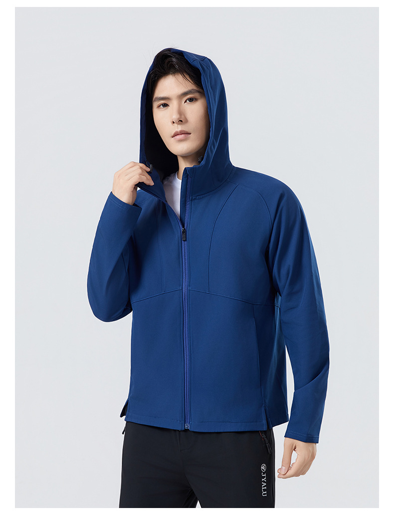 Giacca da uomo per sport all'aria aperta, invernale, foderata in pile, impermeabile, calda, casual, con cappuccio, softshell, per escursionismo, ciclismo e corsa_voghion.com