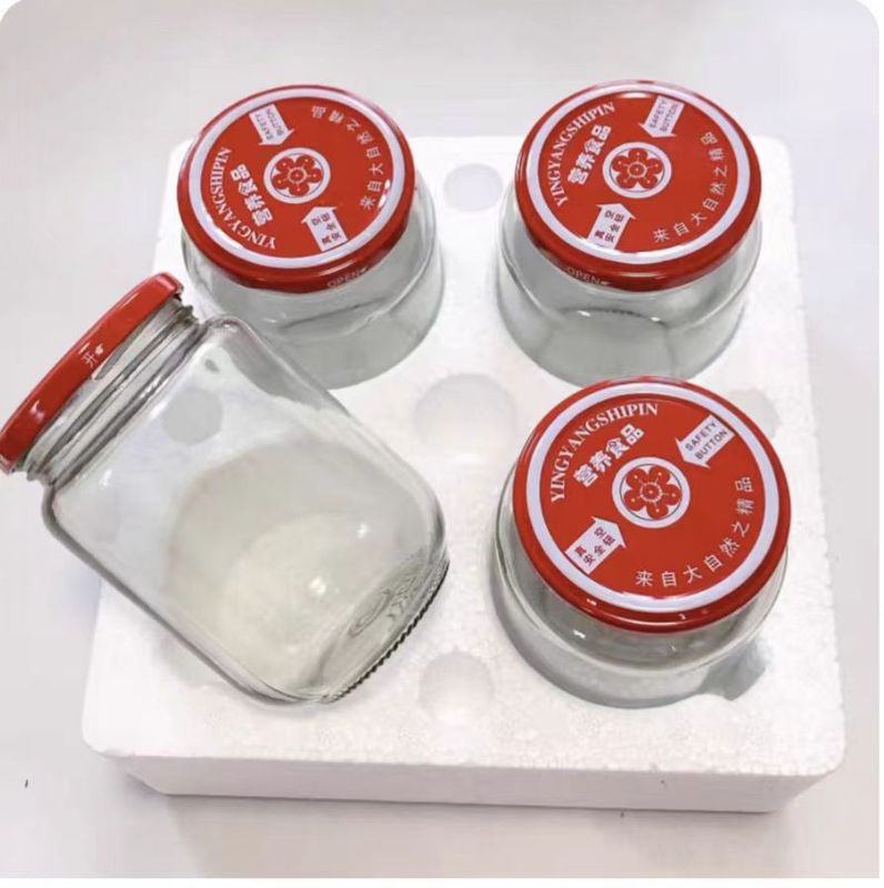 黄桃罐头瓶空瓶可蒸煮耐高温瓶子自制做杨梅水果罐头用的玻璃瓶子|undefined