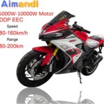 雅马哈V6电动摩托车跑车出口电摩72v电瓶车锂电池长续航欧洲热销