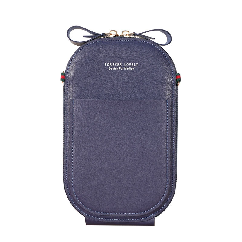 One‑shoulder touch‑screen shoulder bag, capacious small crossbody, 2021 collection