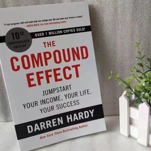 The Compound Effect 复利效应 纸质书包邮-阿里巴巴