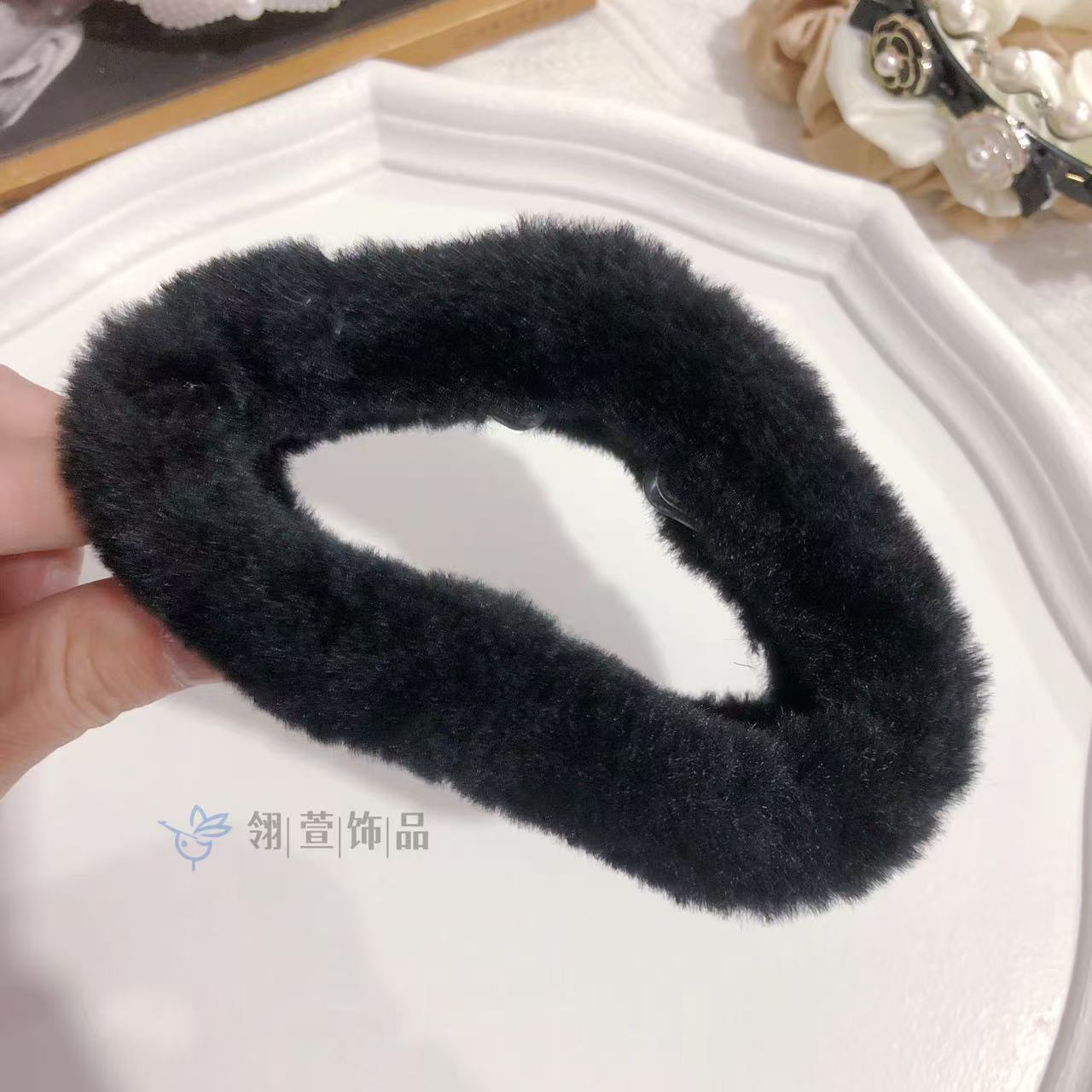 11cm 큰 구름 (08 # 검은색)