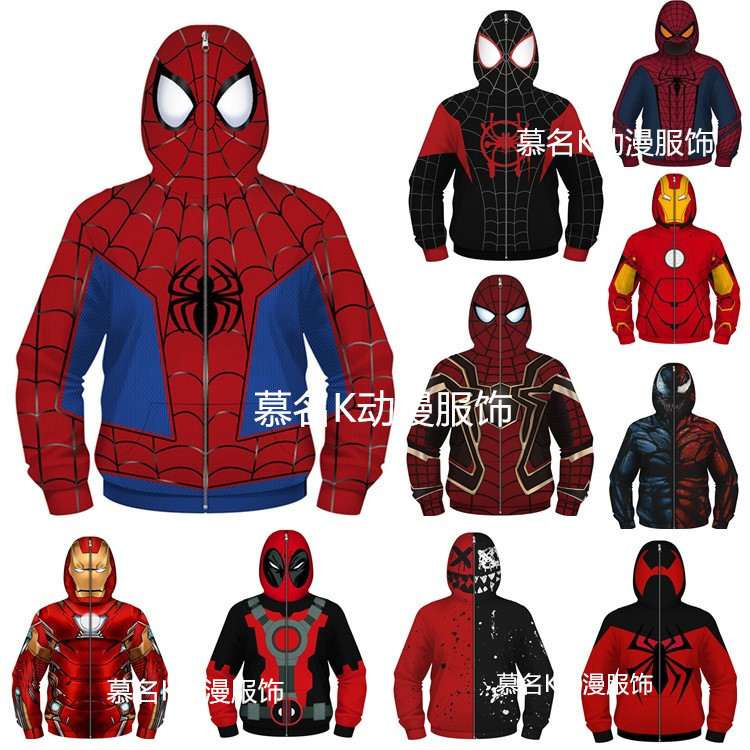 Cross-borDer New Bumblebee Steel 3D Digital Printing KiDsren's Role-playing MaskeD Long-sleeveD KiDsren's Sweatshirt
