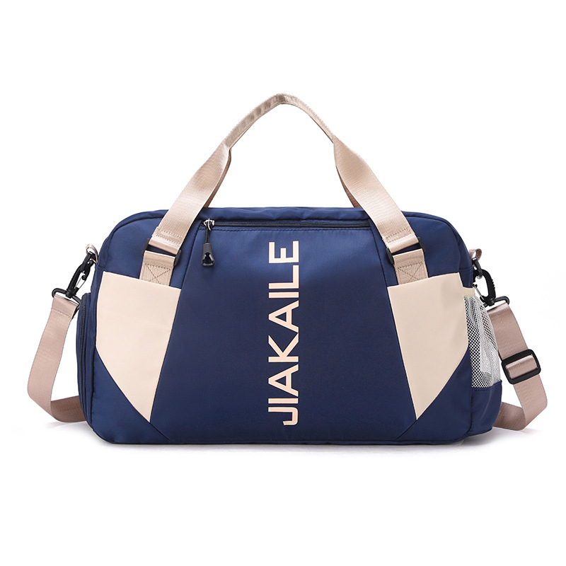 Bolsa de viaje al por mayor viaje de negocios de corta distancia viaje de embarque bolsa de equipaje de almacenamiento ligero de gran capacidad bolsa de fitness de Yoga de moda