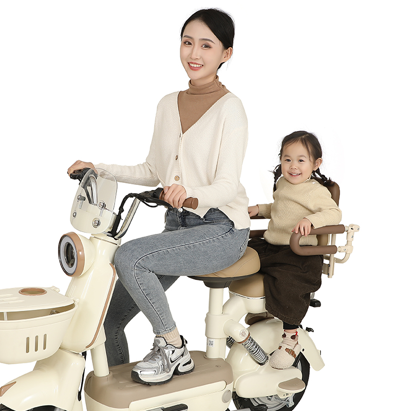 Suitable for Electric Vehicles, Child Seats, Rear-Mounted Universal Fences, Child Student Seats, Baby Armrests, Electric Scooters