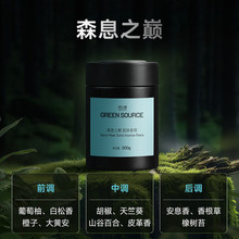 绿之源固体香膏空气香氛香水 室内除异味摆件礼物森息巅固体香薰