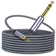 卸売り3.5回6.5大三芯公対公携帯電話がパソコンに出力されて音響調律台にオーディオケーブルを接続する