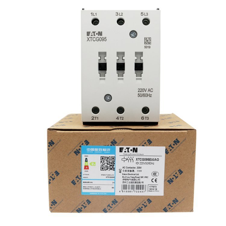 原装EATON伊顿穆勒DILM12-10N(220V50/60HZ) 接触器正品