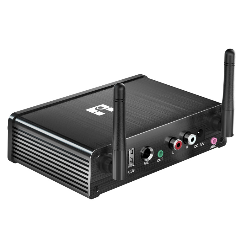 発熱レベルロスレスbluetooth受信機アダプタ5.2プレーヤーusbマイクアンプ音響スピーカー変換|undefined
