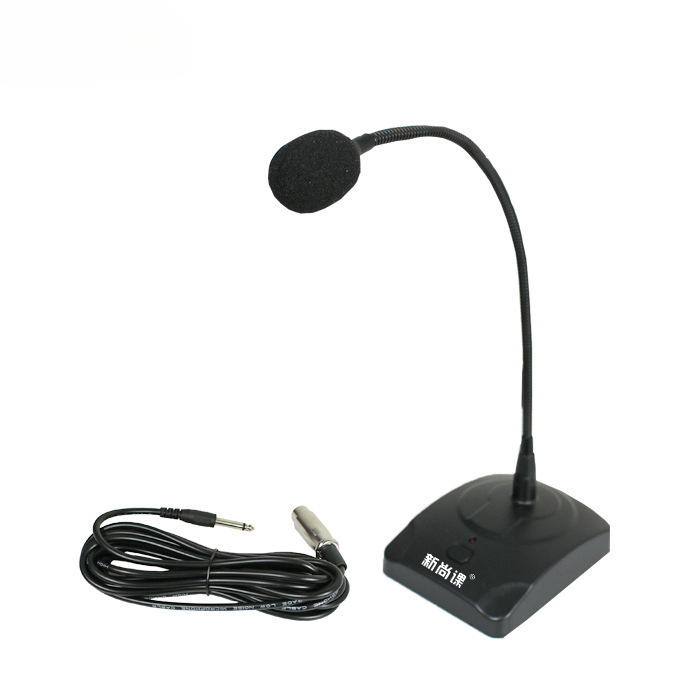 S / O con cable, micrófono de escritorio, micrófono de conferencias de escritorio profesional, micrófono de radio por cable para sala de conferencias