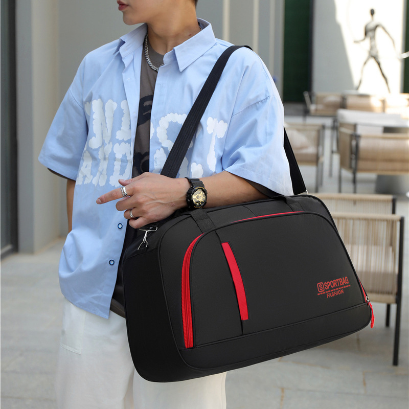 Large Capacity luggage bag portable short-distance travel bag large luggage storage bag shoulder Sports Fitness Bag Large Capacity luggage bag portable short-distance travel bag large luggage storage bag shoulder Sports Fitness Bag