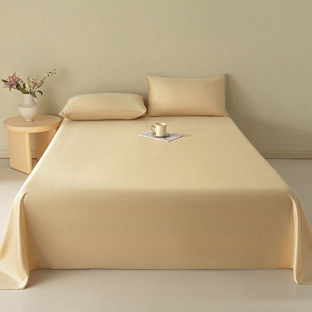 Sábanas de verano de seda de una sola pieza, dormitorio doble individual, seda de hielo, funda de edredón desnuda, funda de almohada de edredón fresco, juego de tres piezas, verano