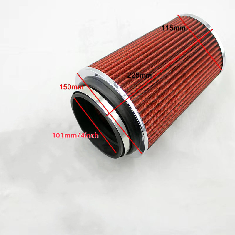 Car Air Intake Modification Air Filter Element 76mm 101mm 3Inch 4Inch Mushroom Head Universal
