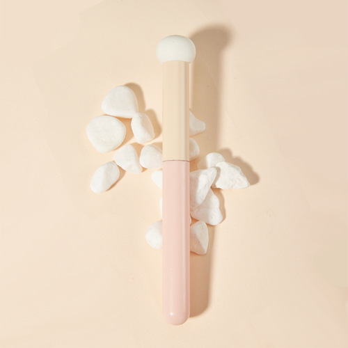 Small steamed bun lip brush, blade eyeliner brush, Wang Feifei fine eyeliner eyebrow brush, makeup brush, makeup tools, lipstick brush