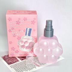 跨境PEACH JO+桃作猫咪猫爪香水茉莉玫瑰衣物香氛除味喷雾男女士
