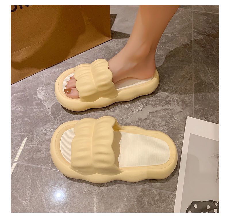 Women Slippers Flip-Flops Pool Rubber Leather Quick Drying Sandals_voghion.com