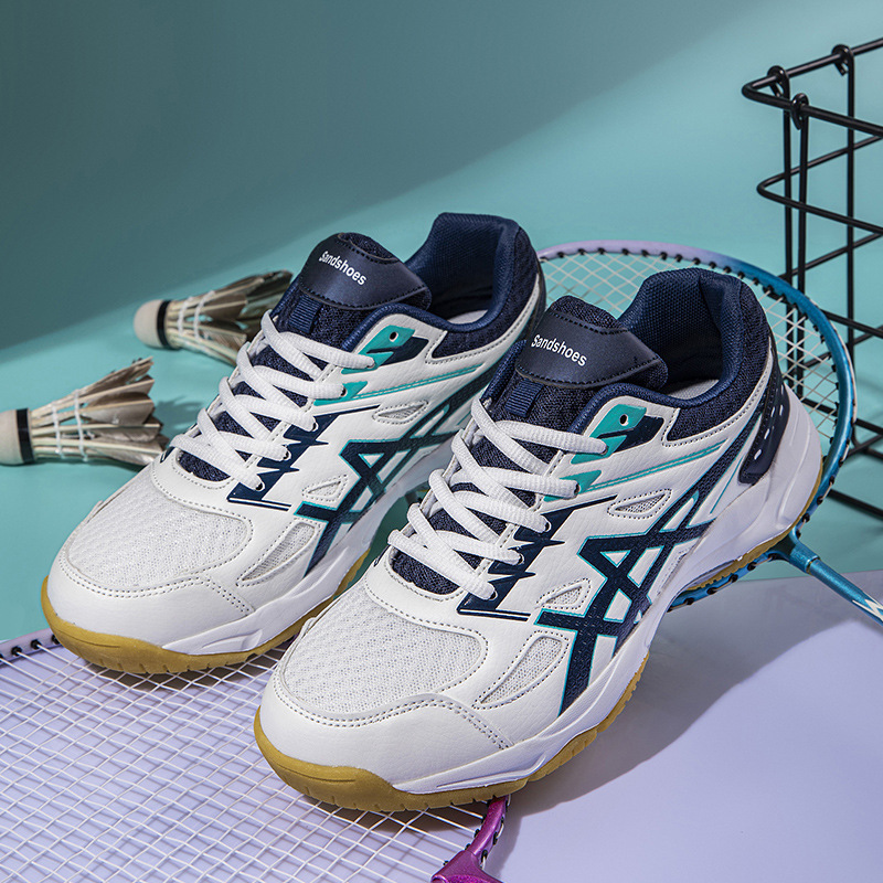 25 New Professional Volleyball Shoes for Men and Women, Special Shoes for Tug-Of-War Competitions, Air Volleyball Non-Slip Tendon Bottom Badminton