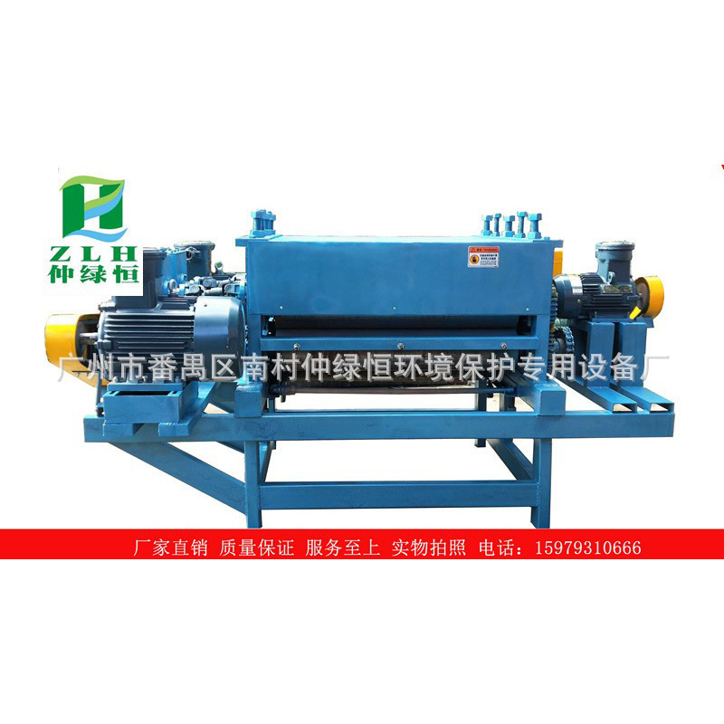 专业生产油桶板洗板机铁皮刷板机化工油桶清洗校平调平压平机除锈