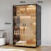 Чёрный 90×60×150 (вариант для виллы)